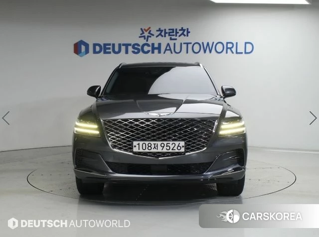 Genesis GV80 id 4632398 из Кореи 13