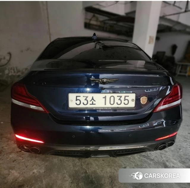 Genesis G70 id 4416991 из Кореи 13