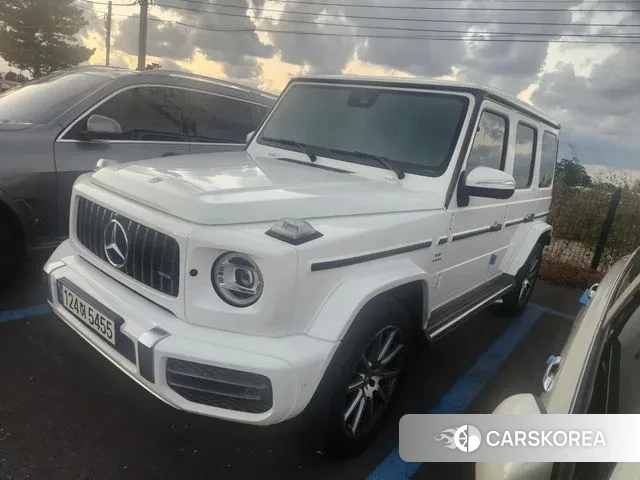 Mercedes-Benz G-Class W463b id 3367598 из Кореи 9