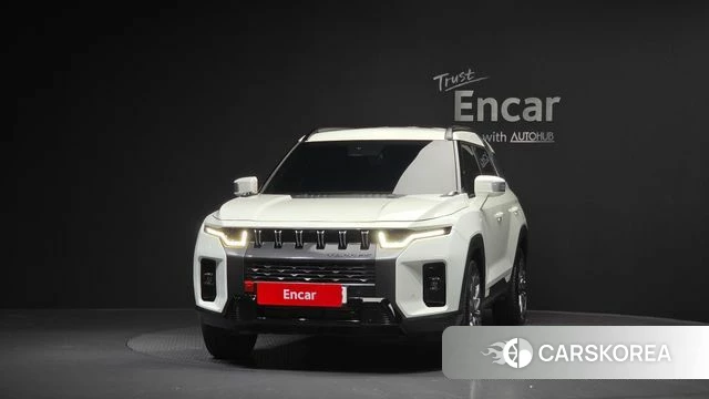 Ssangyong Torres id 3817443 из Кореи 13
