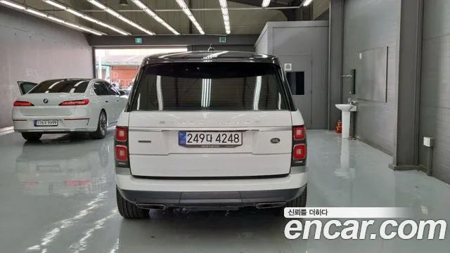 Land Rover Range Rover 4th Generation id 2875530 из Кореи 8
