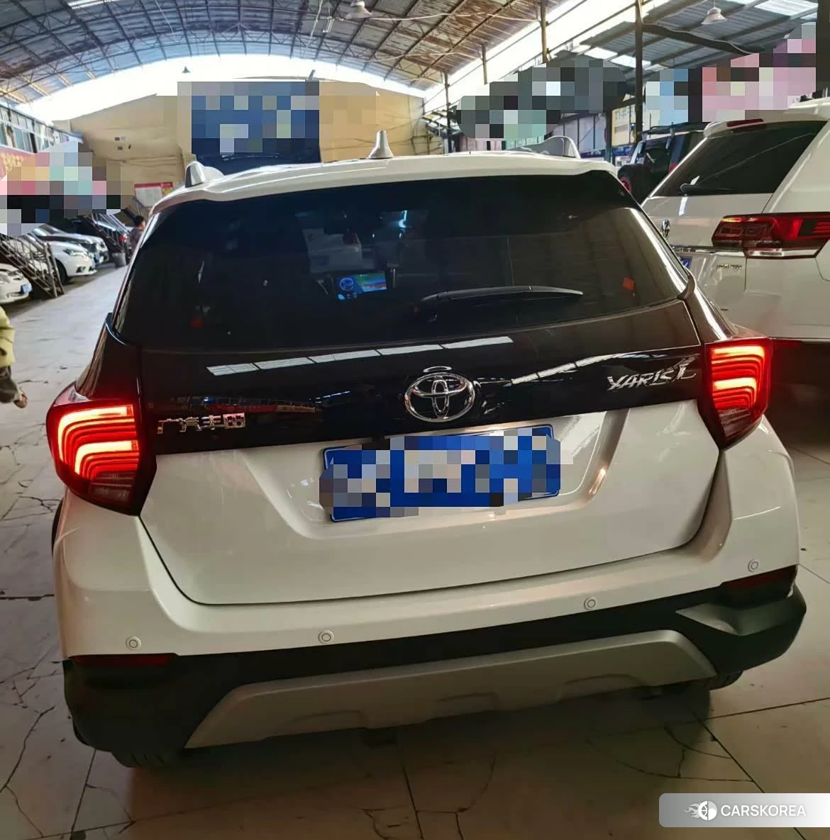 Toyota YARIS L Zhixuan 2021 Белый из Китая, фото 3