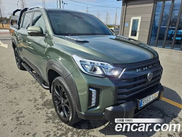 Ssangyong The New Rexton Sports Cannes id 2906111 из Кореи 13