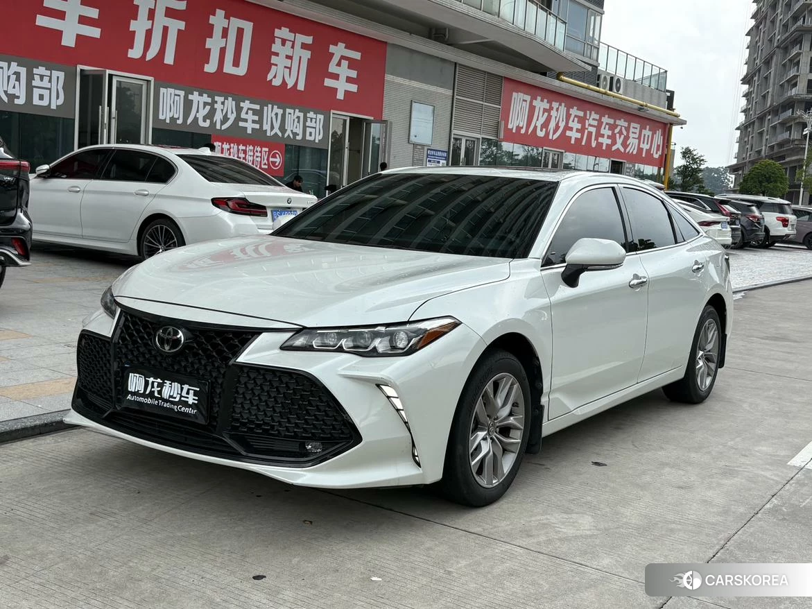 Toyota Asian dragon 2019 Белый из Китая, фото 3