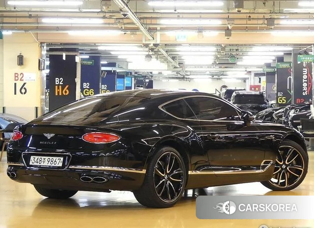 Bentley Continental GT 3rd Generation id 4500273 из Кореи 13