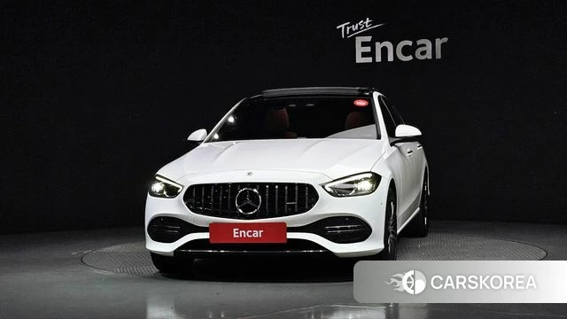 Mercedes-Benz C-Class W206 id 4540072 из Кореи 23