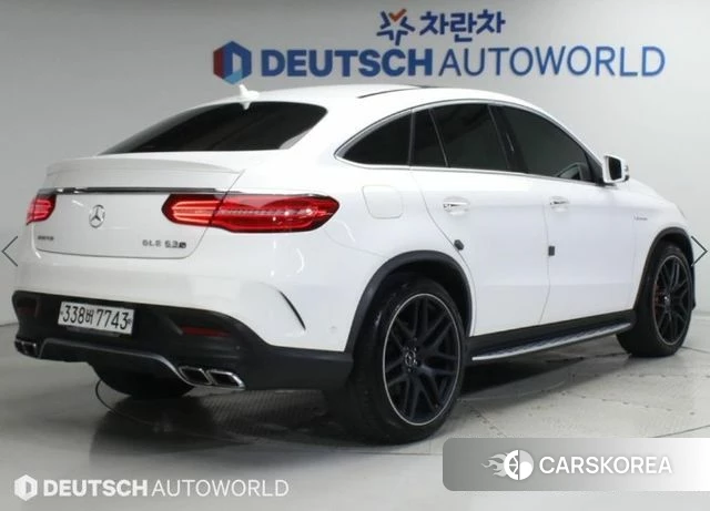 Mercedes-Benz GLE - Class W166 id 4900232 из Кореи 12