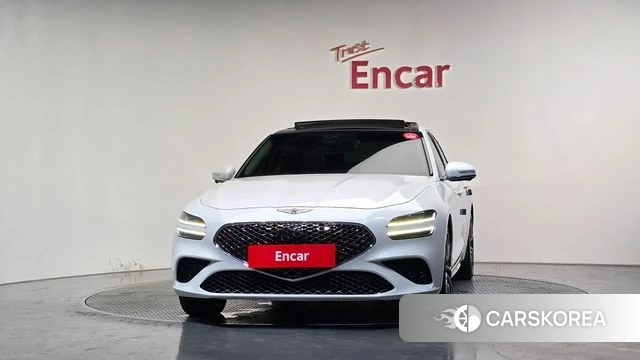 Genesis The New G70 id 4712444 из Кореи 23