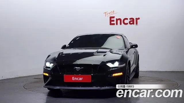 Ford Mustang id 2891926 из Кореи 13