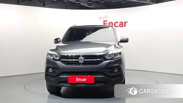 Ssangyong Rexton Sports id 3698597 из Кореи 13