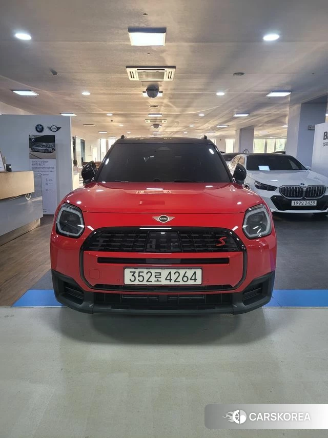 Mini Cooper S Countryman 3rd Generation 2024 Красный из Кореи, фото 3
