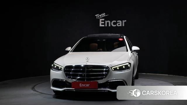 Mercedes-Benz S-Class W223 id 4636746 из Кореи 23