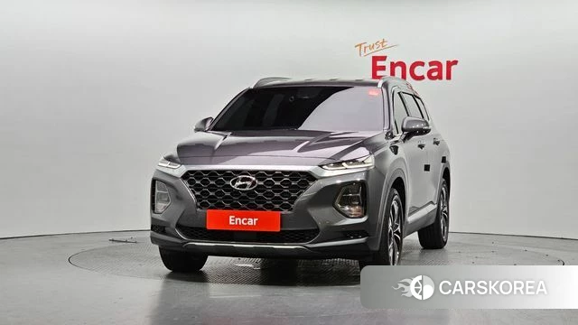 Hyundai Santa Fe TM id 4536290 из Кореи 23