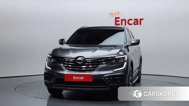 Renault Korea (Samsung) The New QM6 id 3598674 из Кореи 13