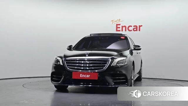 Mercedes-Benz S-Class W222 id 4770746 из Кореи 23