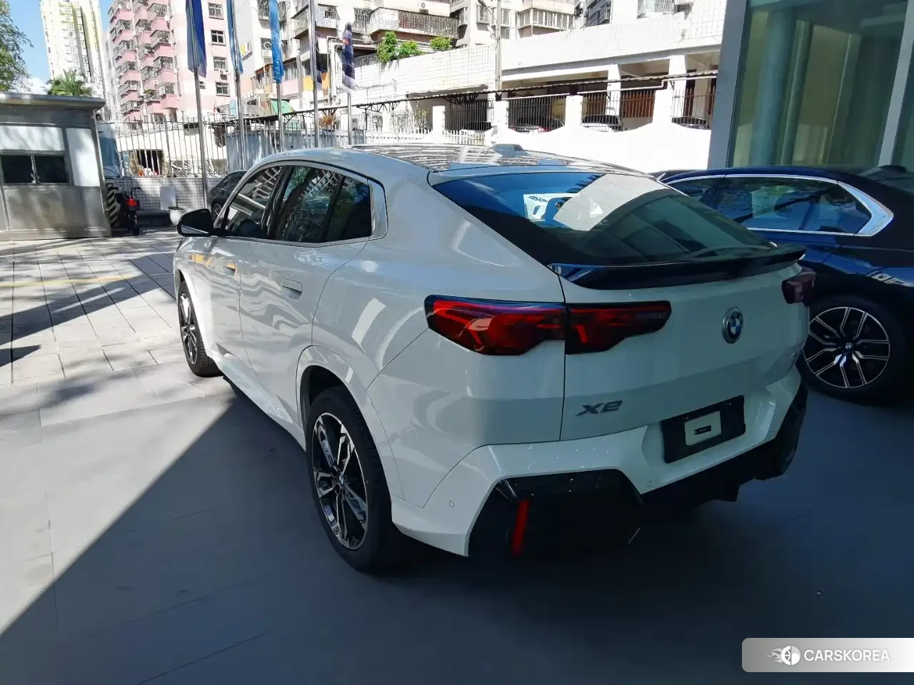BMW X2 2025 Белый из Китая, фото 4