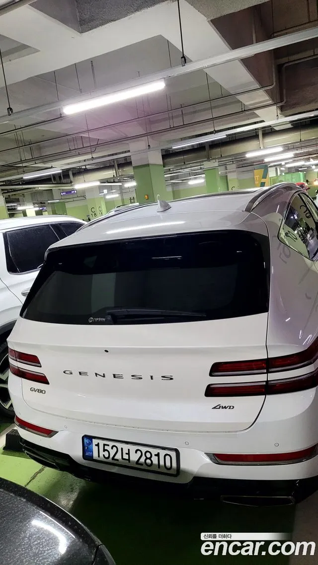 Genesis GV80 id 2674148 из Кореи 3