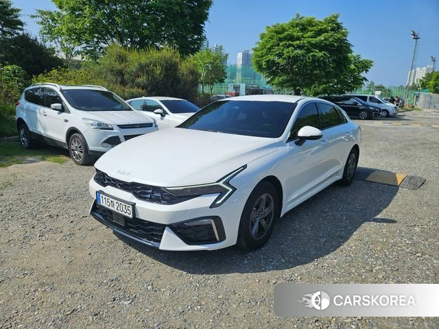 Kia The New K5 3rd generation 2024 Белый из Кореи, фото 5