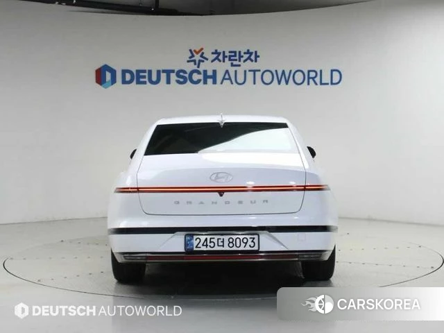 Hyundai Grandeur Hybrid (GN7) id 4691378 из Кореи 13