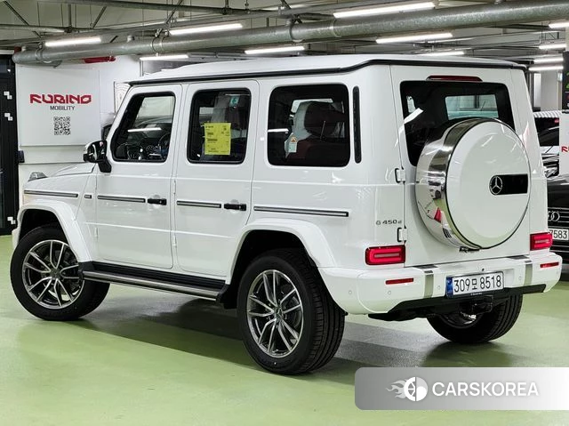 Mercedes-Benz G-Class W465 id 4522990 из Кореи 13
