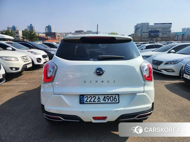 Ssangyong Tivoli Armor 2019 Белый из Кореи, фото 6