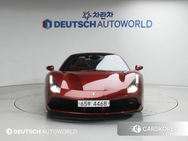 Ferrari 488 Spider id 4363023 из Кореи 13