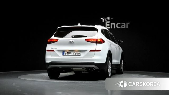 Hyundai All New Tucson id 3954848 из Кореи 13