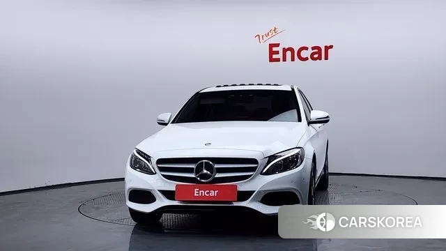 Mercedes-Benz C-Class W205 id 3494828 из Кореи 13