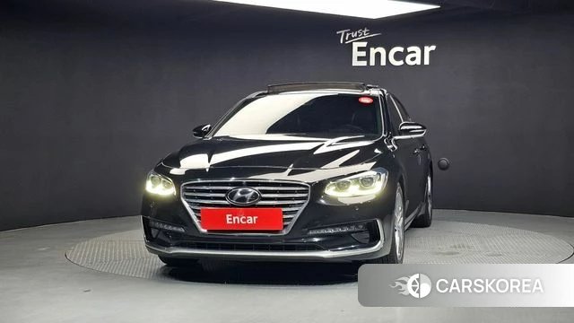 Hyundai Grandeur IG id 4384724 из Кореи 23
