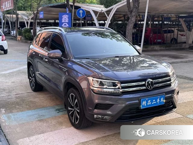Volkswagen Tuyue 2021 Черный из Китая, фото 4