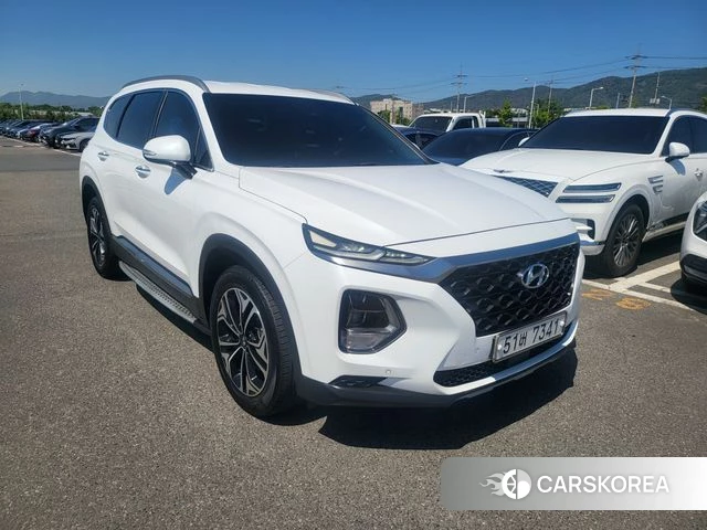 Hyundai Santa Fe TM id 4378180 из Кореи 12