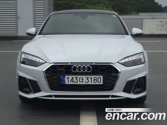 Audi A5 (F5) id 2943594 из Кореи 13