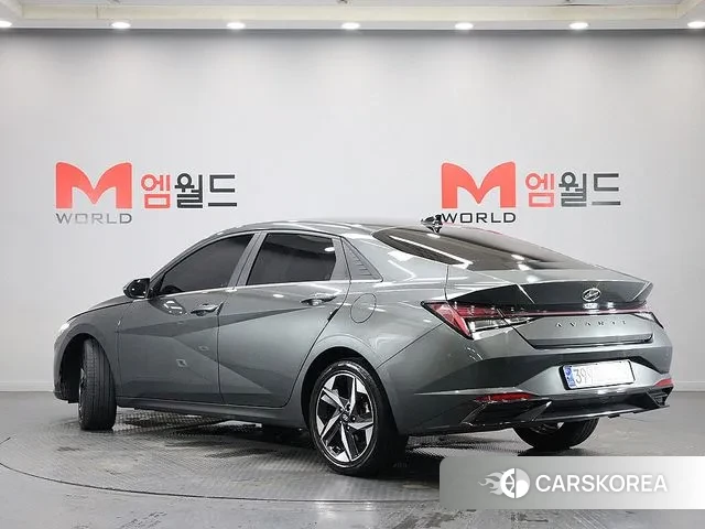 Hyundai Avante (CN7) id 3433783 из Кореи 13