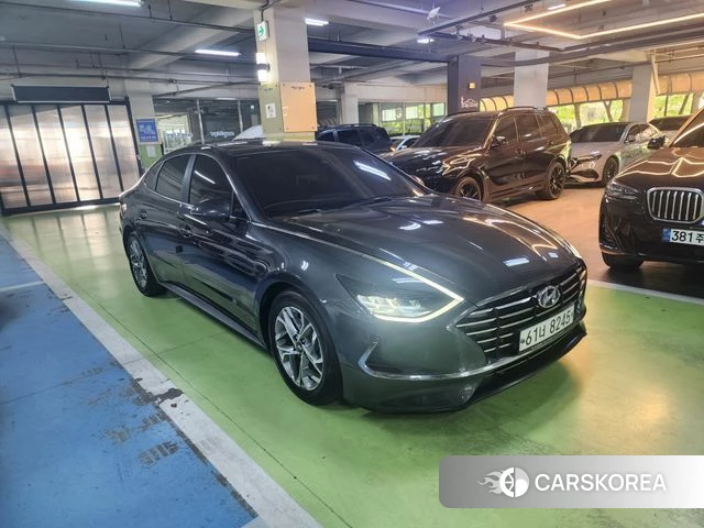 Hyundai Sonata (DN8) id 4393636 из Кореи 13