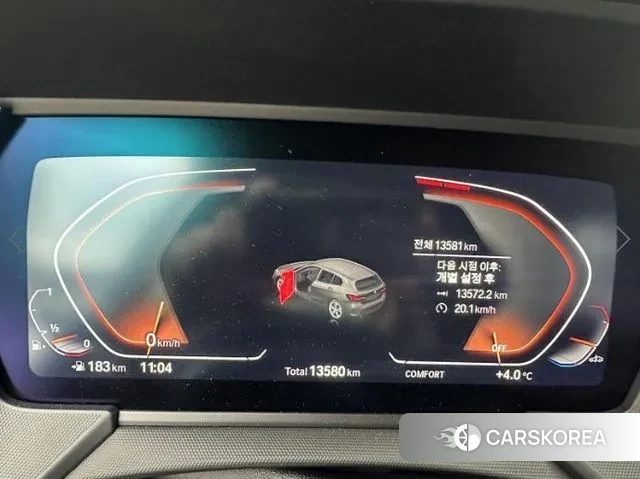 BMW 1 Series (F40) 2021 Черный из Кореи, фото 4