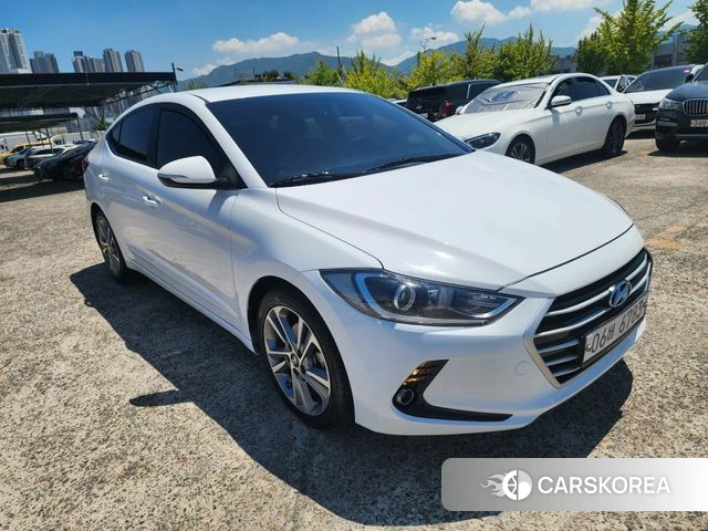 Hyundai Avante AD id 4672675 из Кореи 10