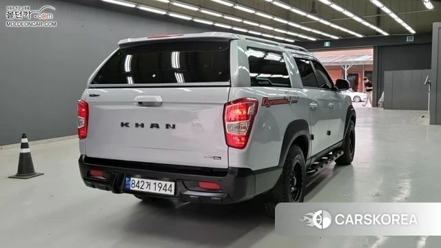 Ssangyong Rexton Sports Cannes 2021 Серебряный из Кореи, фото 5