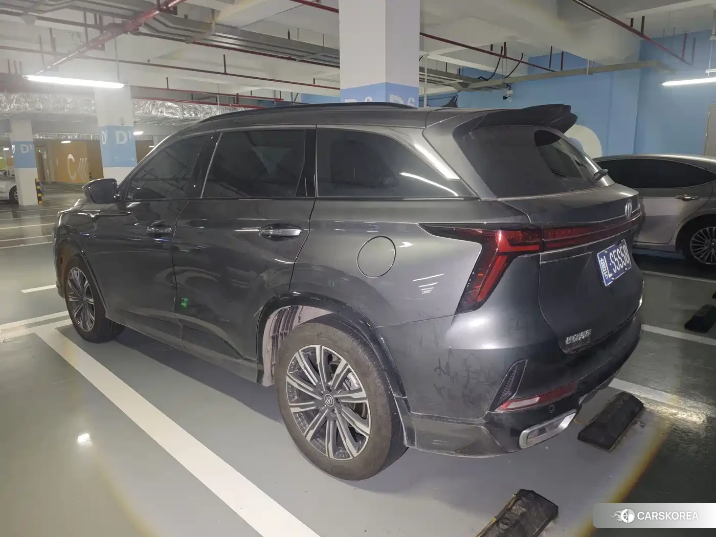 Chang'an CS75PLUS 2023 Silver/gray из Китая, фото 3