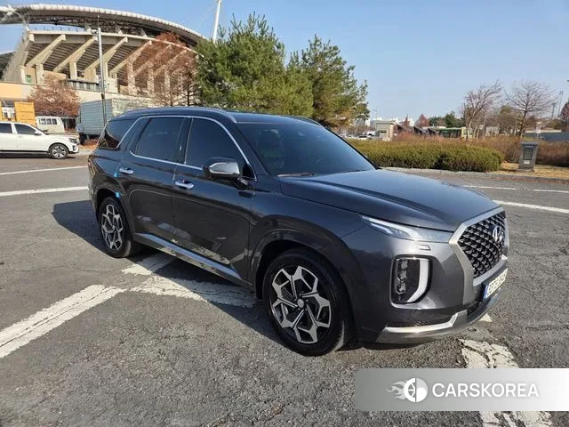 Hyundai Palisade id 3438103 из Кореи 7