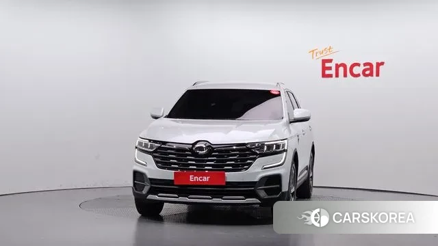 Renault Korea (Samsung) The New QM6 id 3333105 из Кореи 13