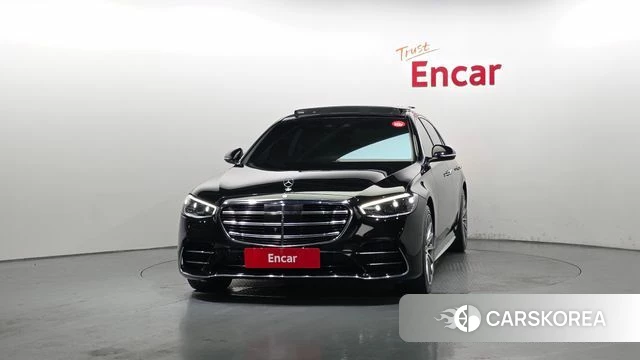 Mercedes-Benz S-Class W223 id 4586188 из Кореи 23
