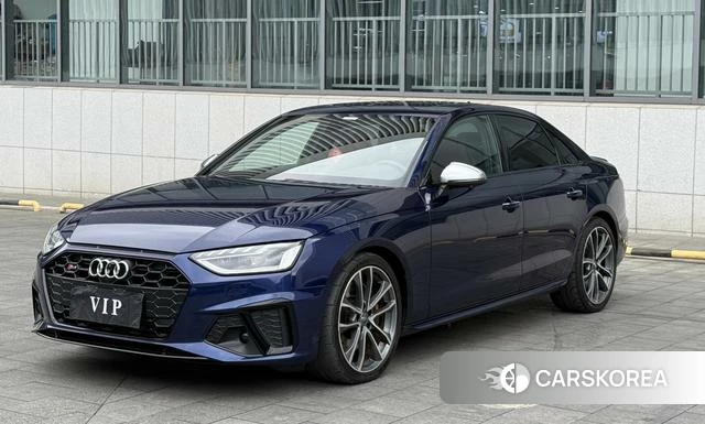 Audi S4 2021 Синий из Китая, фото 6