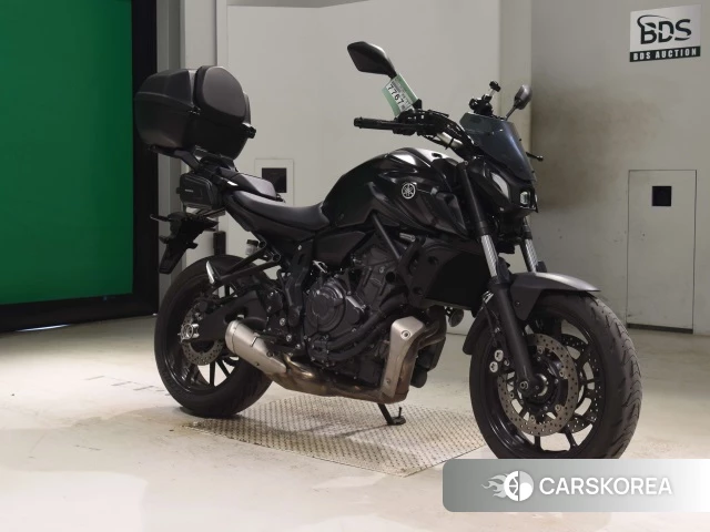 Проданный Yamaha MT-07 ABS 2023 из Японии, фото 5