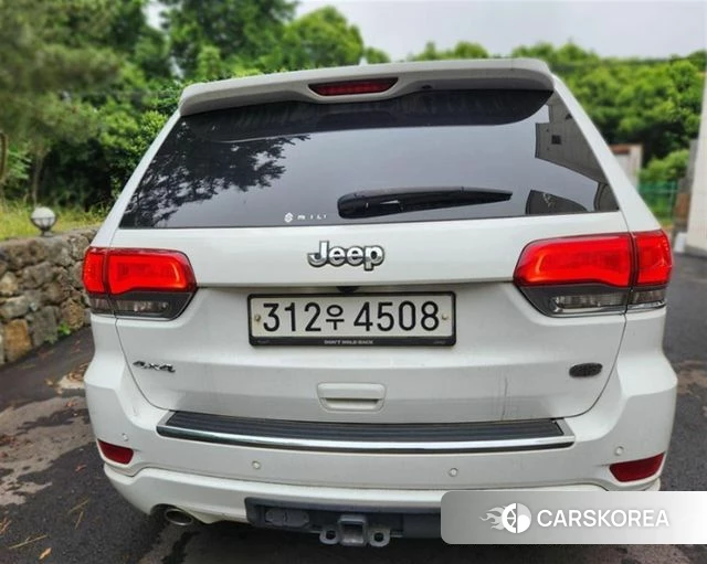 Jeep Grand Cherokee 2019 Белый из Кореи, фото 3