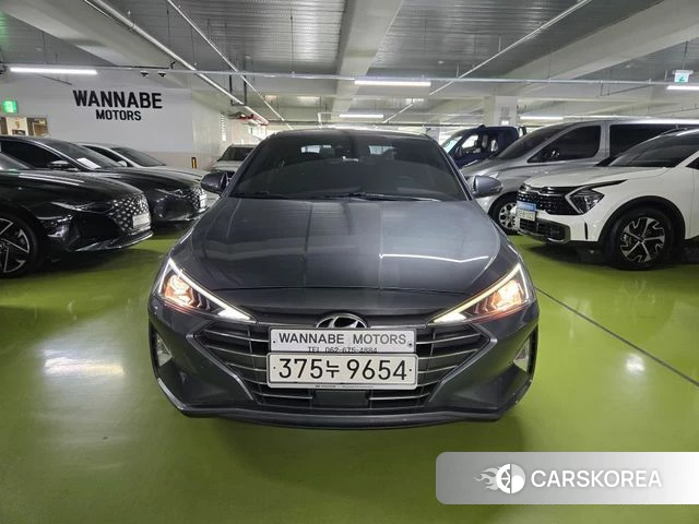 Hyundai The New Avante AD id 4732579 из Кореи 10