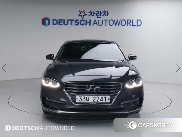 Hyundai Grandeur IG Hybrid id 3728653 из Кореи 13