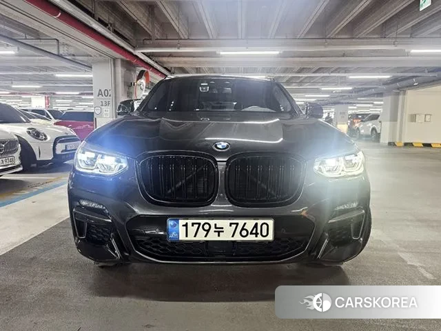 BMW X4 (G02) id 2885436 из Кореи 13