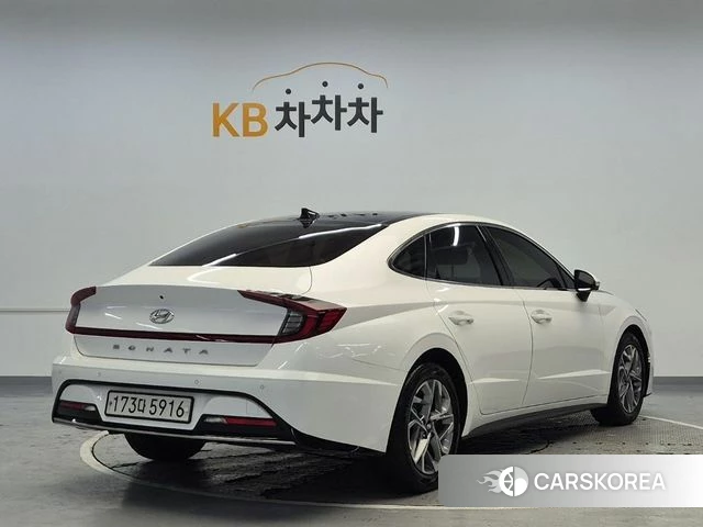 Hyundai Sonata (DN8) id 3879630 из Кореи 13