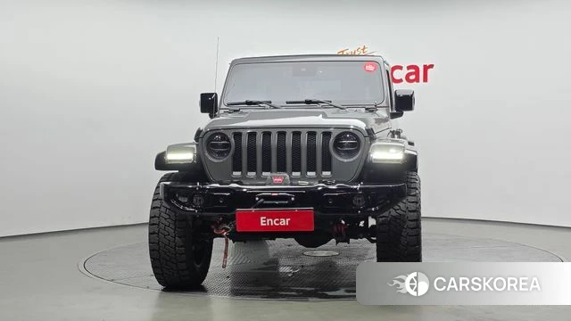 Jeep Wrangler (JL) id 4317739 из Кореи 13