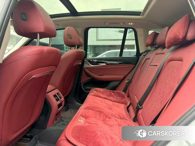 BMW X3 2024 Белый из Китая, фото 3